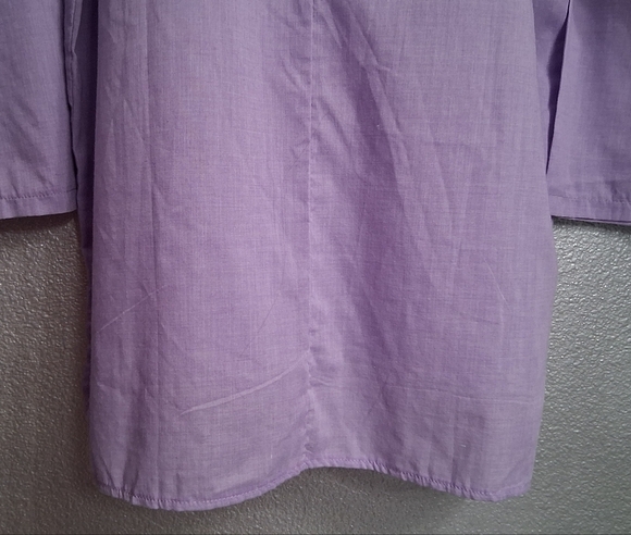 NWT Misslook Women's Lavender Tunic  Size L - Picture 11 of 12